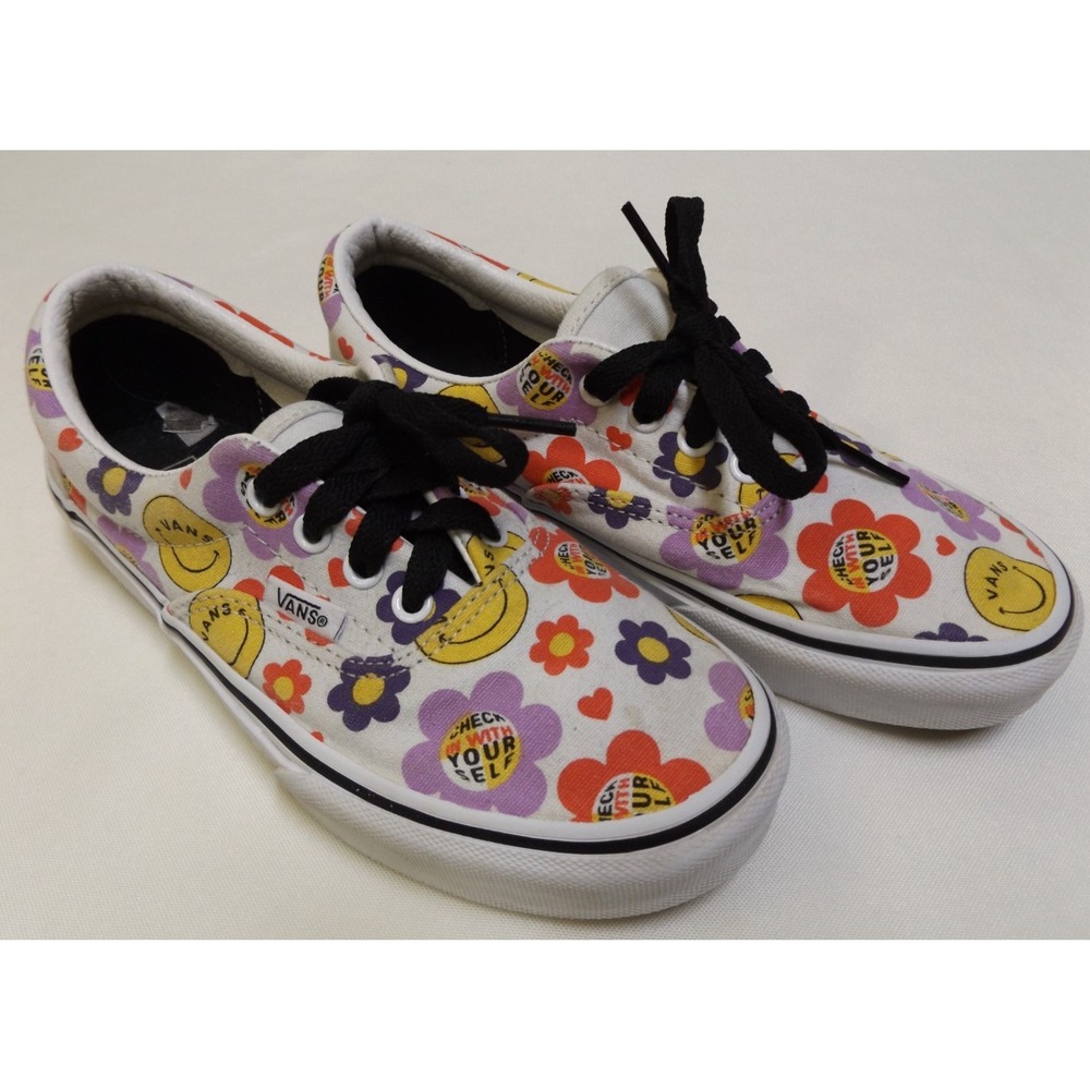 youth VANS size Y3 OFF THE WALL lace up shoes